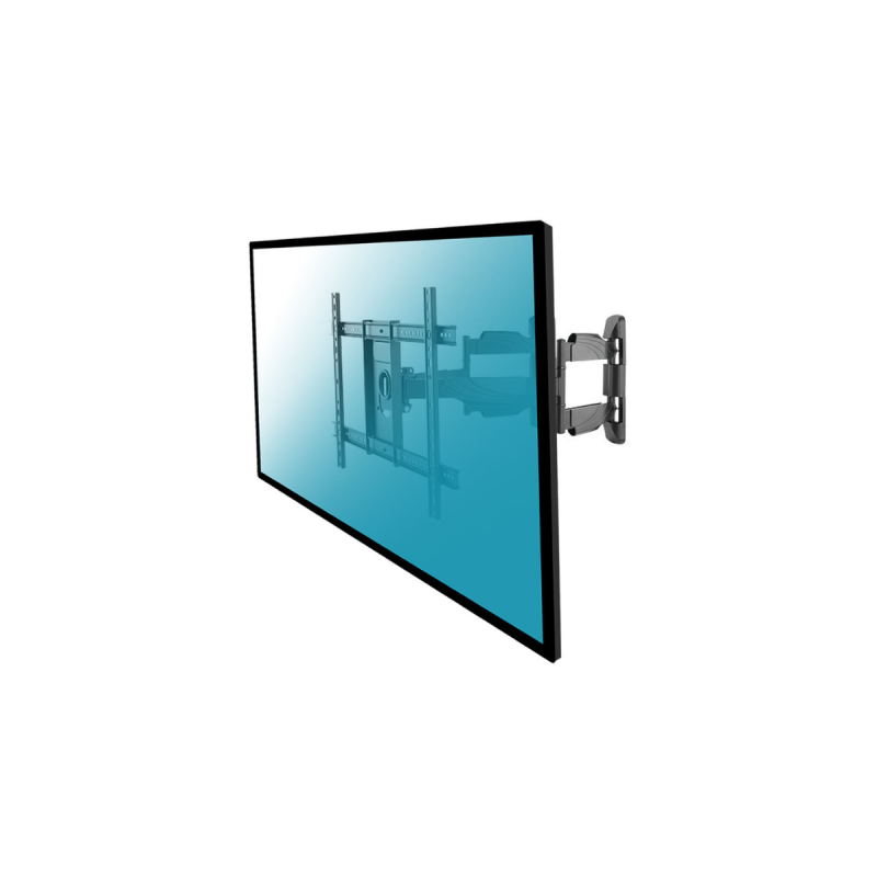 Kimex Support mural d´angle réglable pour écran TV  37´´-75´´