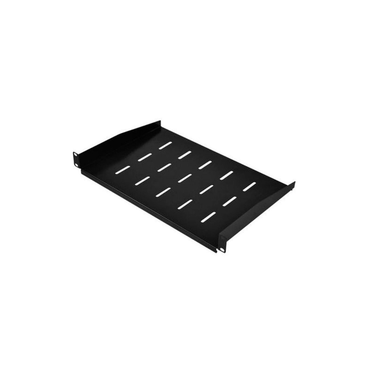 Kimex Bandeau gestion de câbles métallique pour rack 19´´ 1U