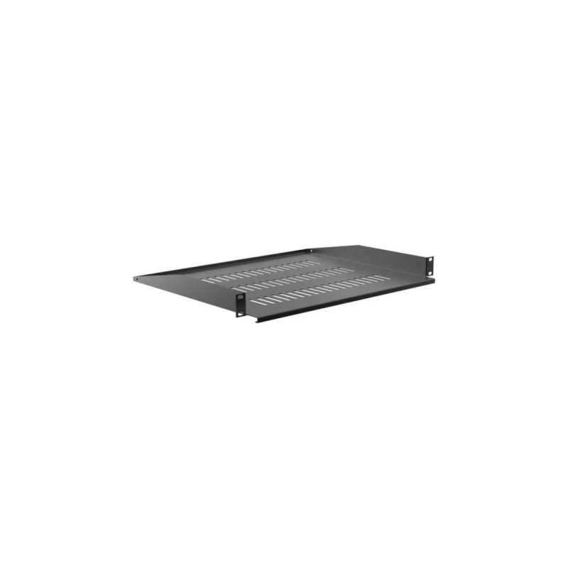 Kimex Etagère fixe pour rack sol et rack mural 19´´ 380mm 1U