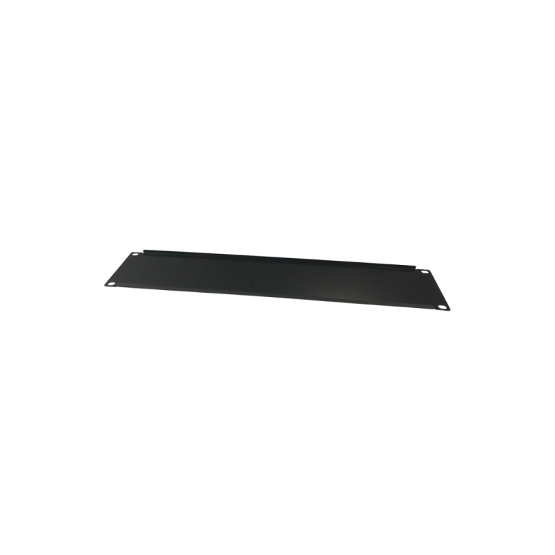 Kimex Panneau d´obturation pour rack et baie 19´´ 2U