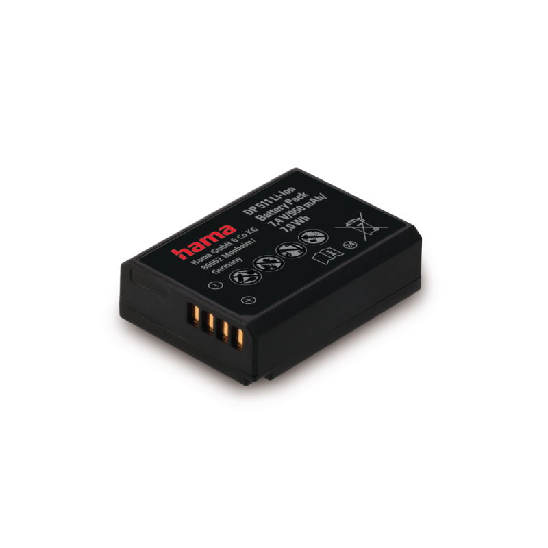 Hama Batterie L-Ion Dp-396 Can Lp-E10