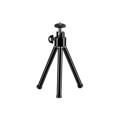 Mini trépied Flex pour smartphone et GoPro, 14 cm, noir