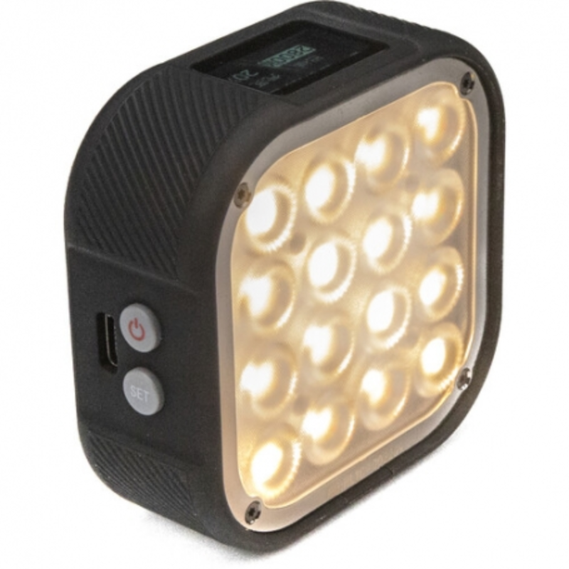 IFOOTAGE Minette LED RGBW Handy Light-Obsidian Black 4W 2700-10 000K