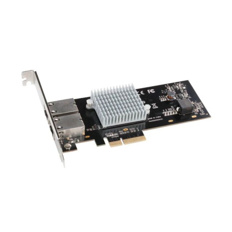 Sonnet Presto 10GBASE-T Ethernet 2-Port PCIe Card