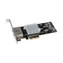 Sonnet Presto 10GBASE-T Ethernet 2-Port PCIe Card