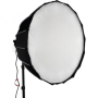 IFOOTAGE 60cm Quick Release Dome Softbox pour SL1 60DN