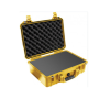 Pelicase Valise PC1500 Jaune Avec Mousse