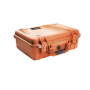 Pelicase Valise PC1500 Orange Vide