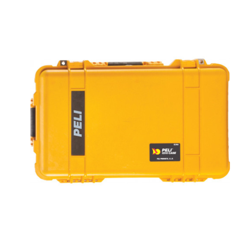 Pelicase Valise PC1510 Jaune Avec Mousse