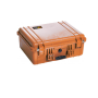 Pelicase Valise PC1550 Orange Avec Mousse