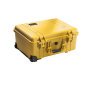 Pelicase Valise PC1560 Jaune Vide