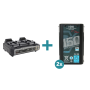 IDX Kit 2 batteries DUO-C150P + chargeur VL-2000S 2 canaux simultanés