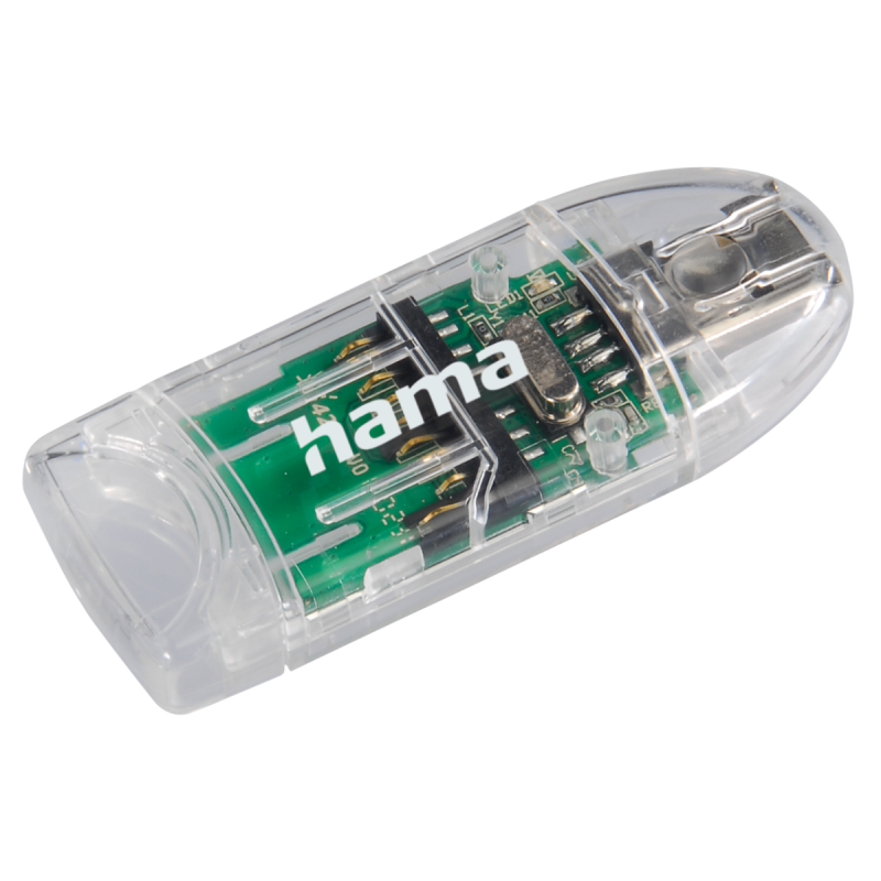 Hama Cle.L.Car Usb2.0 Sd Transp