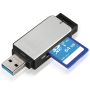 Hama Cle.L.Car Usb3.0 Sd/M.Sd Arg