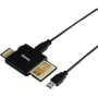 Hama Lecteur Cartes Usb 3.0 - Sd/µsd/Cf