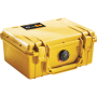 Pelicase Valise PC1150 Jaune Avec Mousse