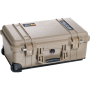 Pelicase Valise PC1510 Desert Tan Avec Mousse