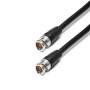 Tesca Câble coaxial BNC 3G HD SDI male a male 50cm de haute qualite