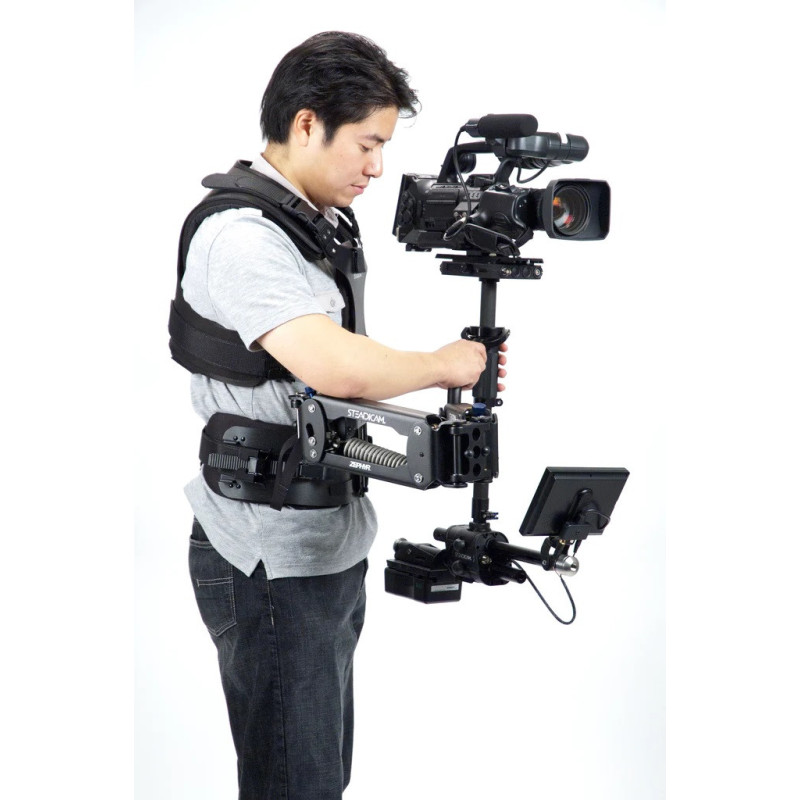 Steadicam Zephyr Stabilisateur d’appareil photo avec moniteur HD "7"