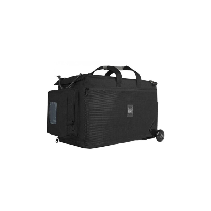 Porta Brace Wheeled semi rigid frame case top dual opening zipper