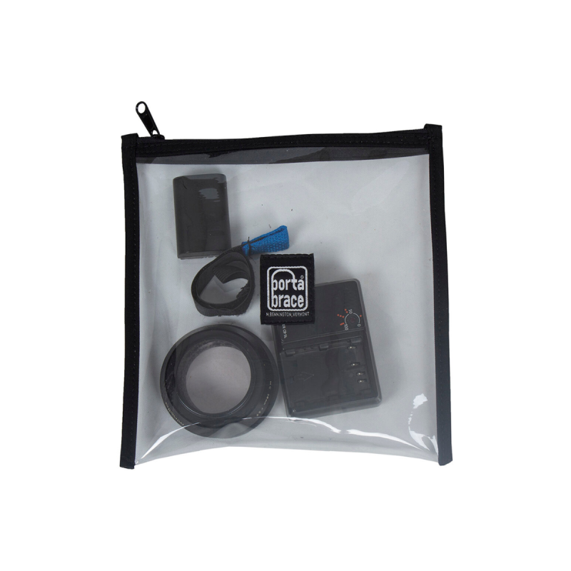 Porta Brace Clear plastic pouch to organize cables sm