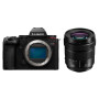 Panasonic Lumix S5M2 hybride plein format 24.2 Mp + Objectif 20-60mm