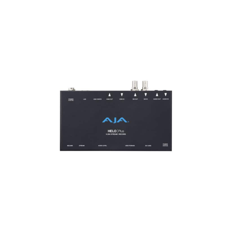 AJA Boîtier acquisition AV Thunderbolt 3 - 4x3G-SDI bi-directionnel