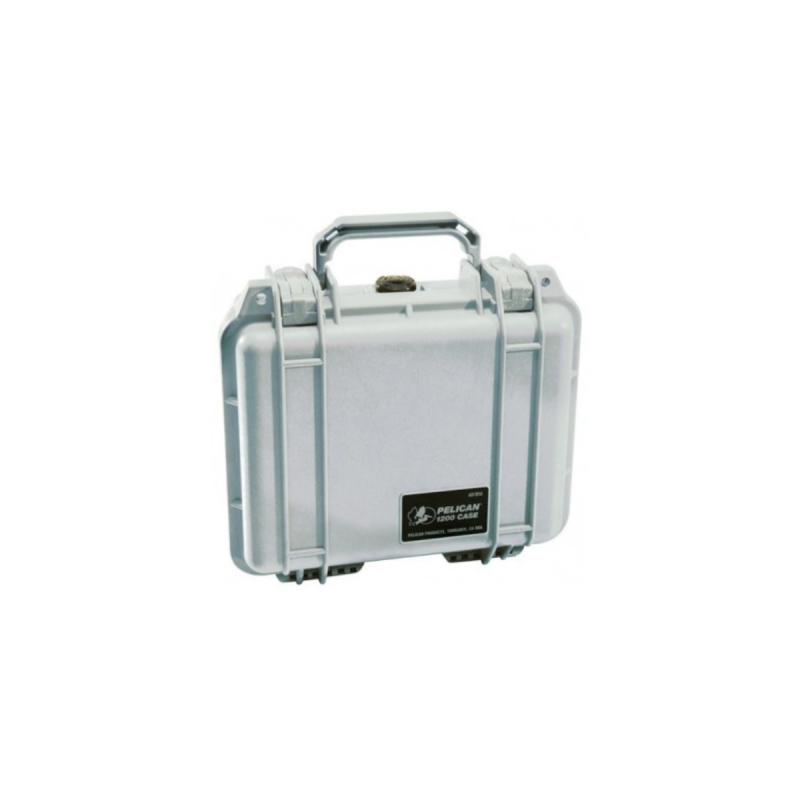 Pelicase Valise PC1200 Grise Avec Mousse