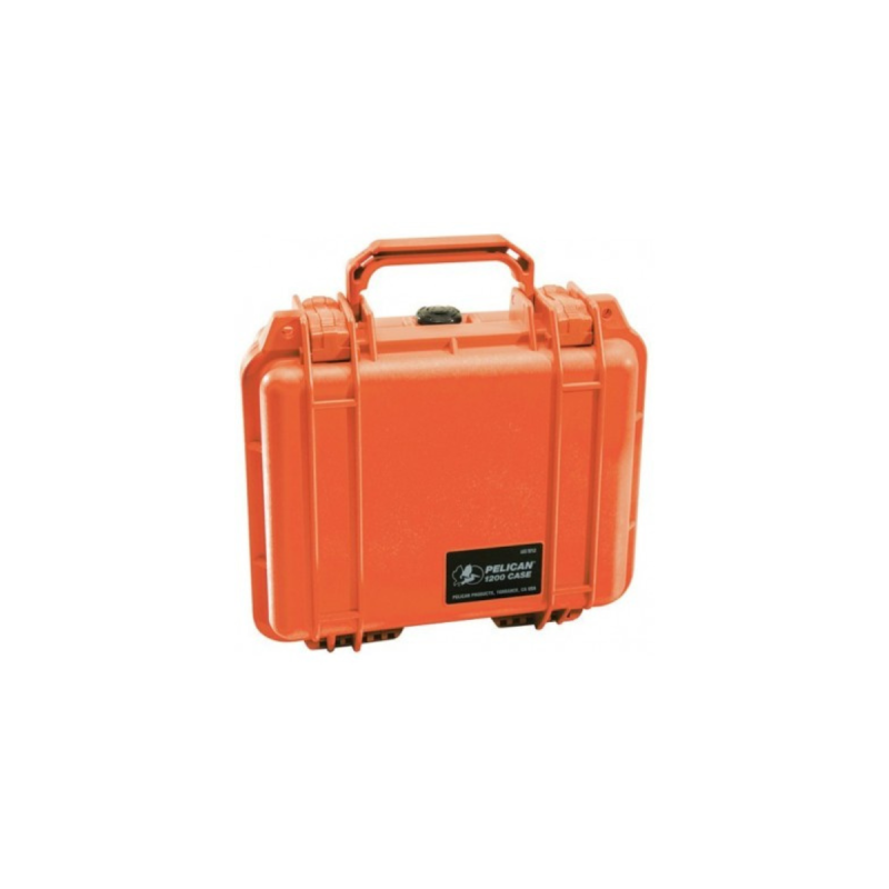 Pelicase Valise PC1200 Orange Vide