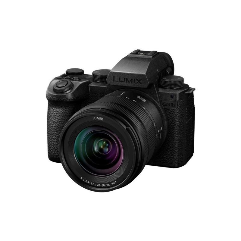 Panasonic Lumix S5 MARK II X hybride 24.2 mp +Objectif 20-60mm