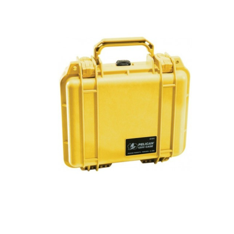 Pelicase Valise PC1200 Jaune Vide