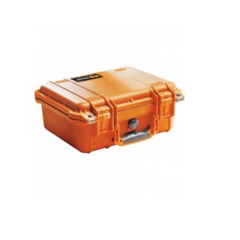 Pelicase Valise PC1400 Orange Avec Mousse