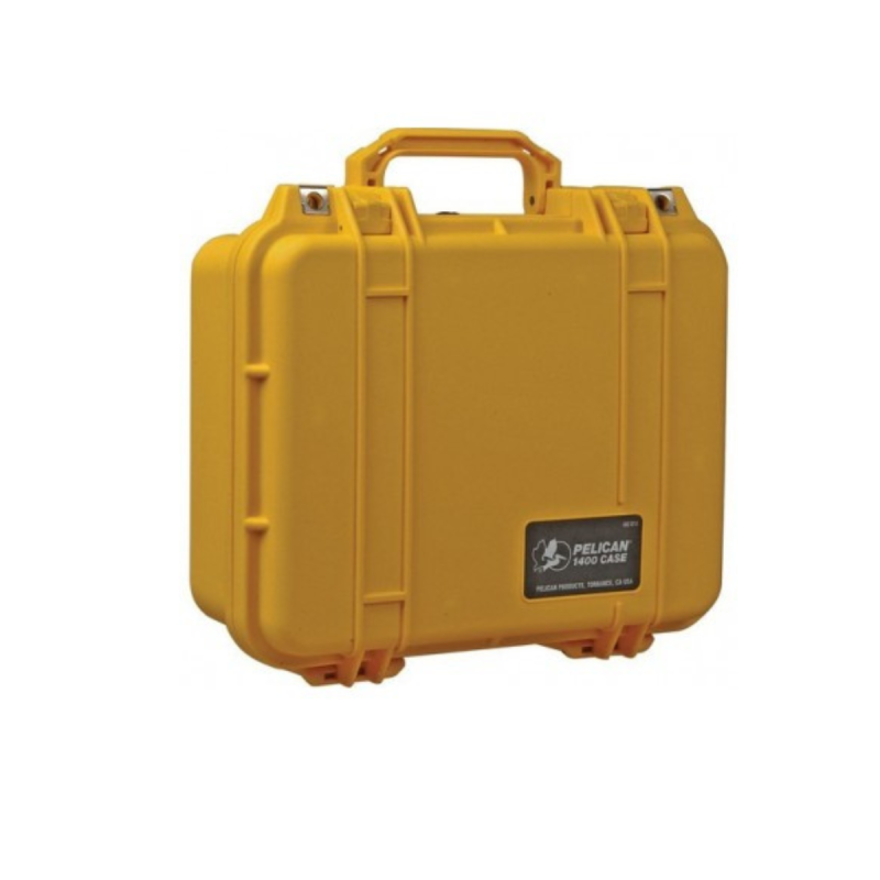 Pelicase Valise PC1400 Jaune Vide