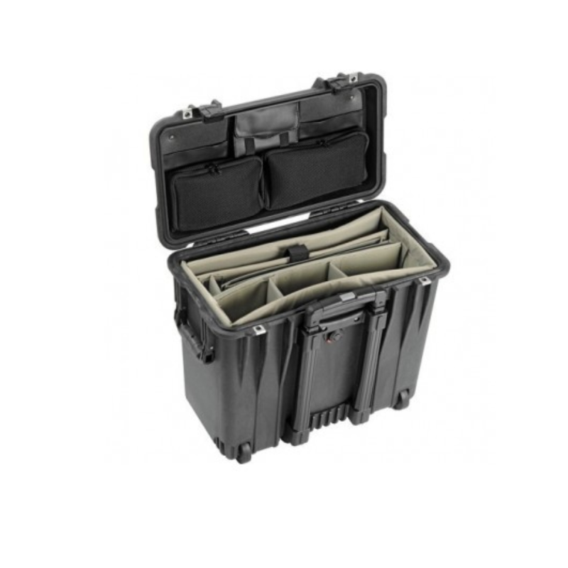 Pelicase Val.  PC1440 + Kit De Cloisons Office Avec Pochette