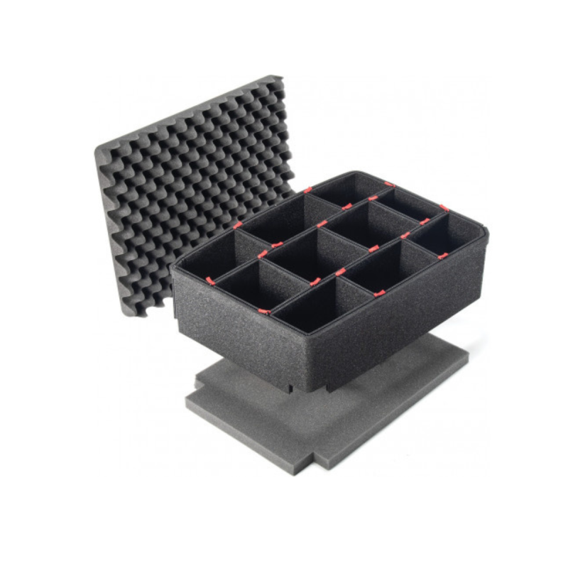 Kit Cloisons Modulaires Trekpak Pour Pelicase PC1520