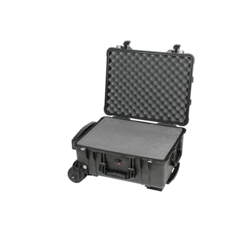 Pelicase Valise PC1560 Noire Avec Mobility Kit Sans Mousse