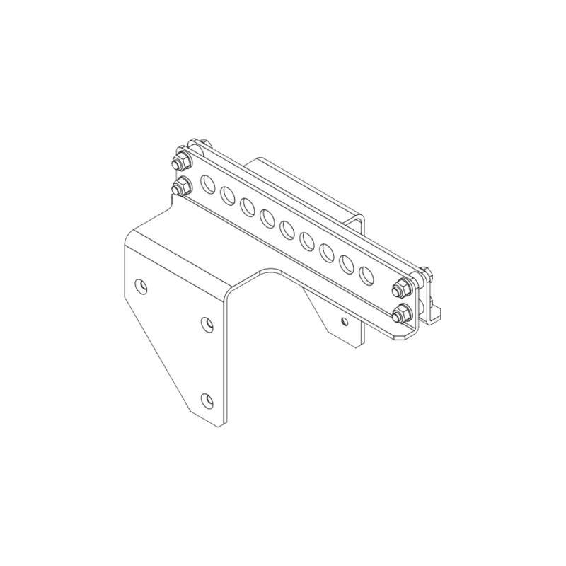 HK Audio Rail d'accroche P10