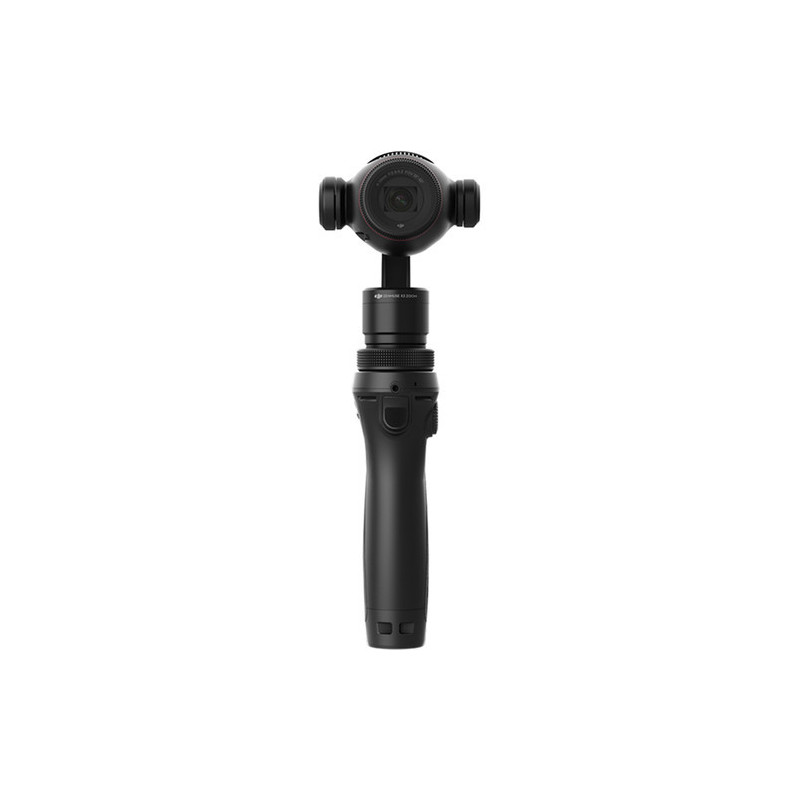 Caméra DJI Osmo + 4K Zoom 3.5x avec sangle + dragonne + sacoche + micro