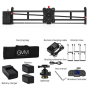 GVM  Wireless Pro Video Carbon Fiber Motorized Camera Slider (48")