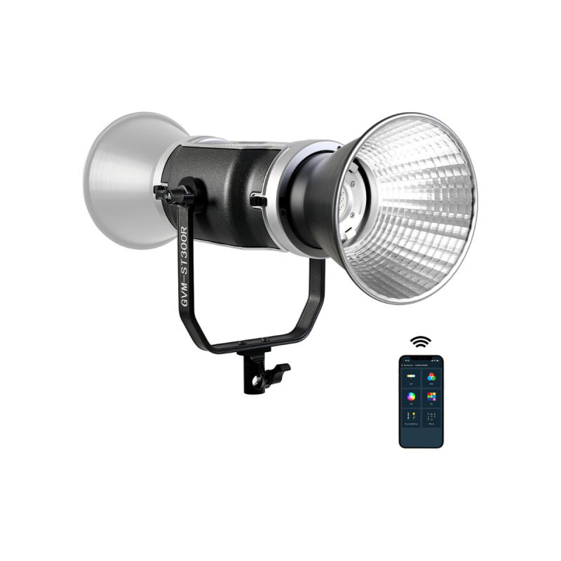 GVM Projecteur LED GVM-ST200R