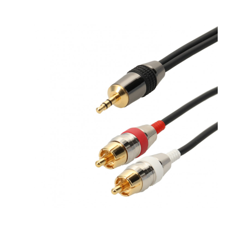 Cordon Jack 3.5 st/2 RCA MM 10m