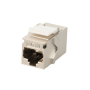 Conn traversée RJ45 FF CAT 6a blindée