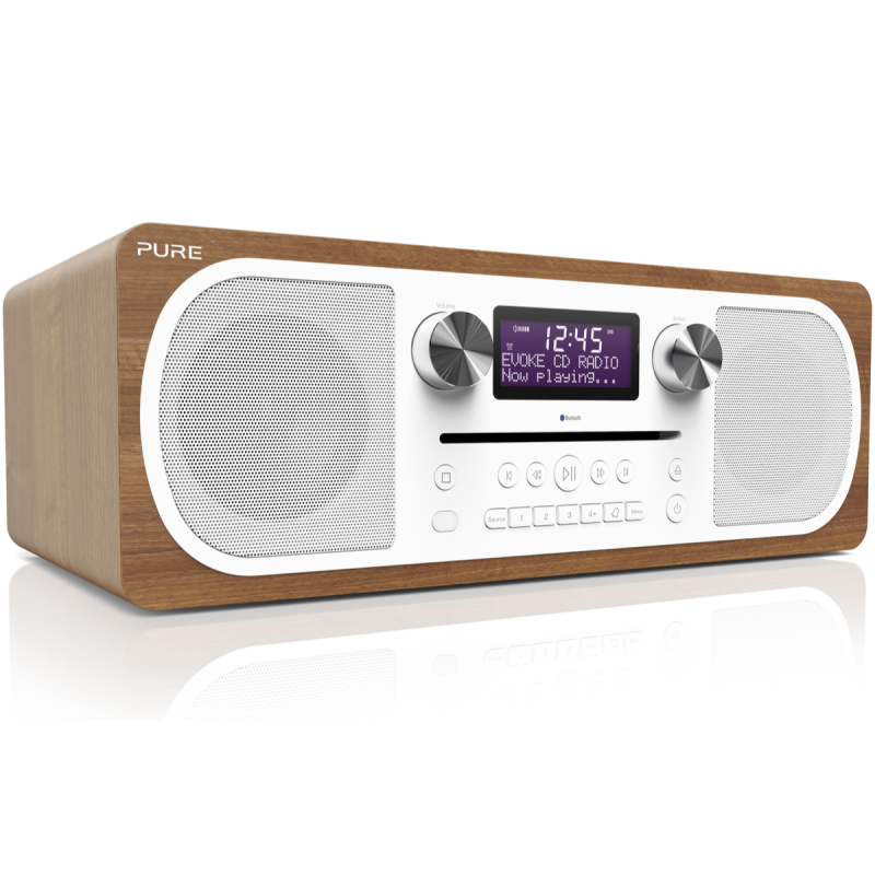 Pure Evoke C-D6, Walnut, EU/UK