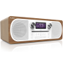 Pure Evoke C-D6, Walnut, EU/UK