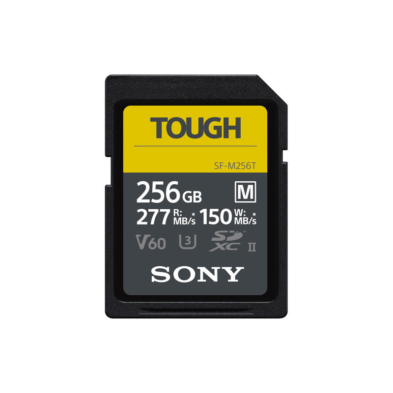 Sony SF-M256T Carte SD 256GB SF-M Tough Series UHS-II SDXC 