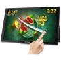 Feelword Moniteur 10.1" 1280x800 HD IPS slim design Dual Type C