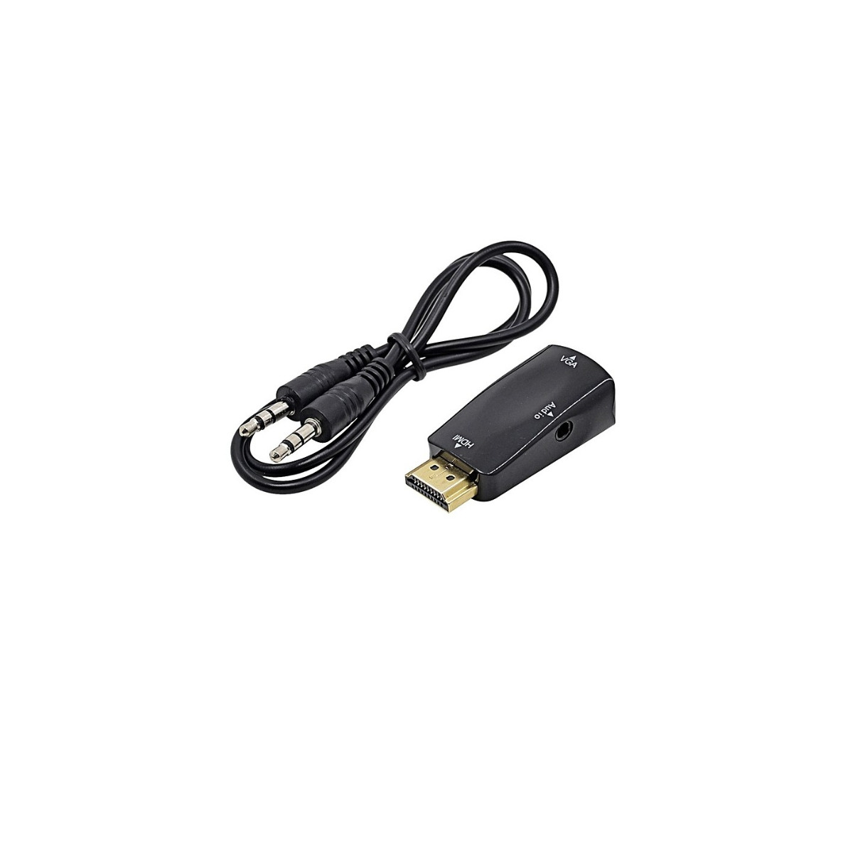 CONVERTISSEUR HDMI vers VGA + Audio