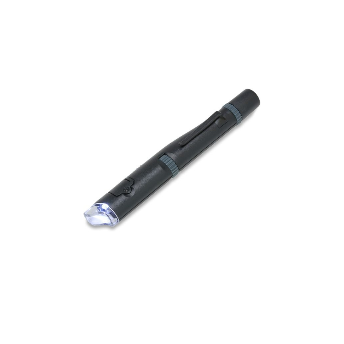 Carson MicroFlip Kit de microscope de poche 100x-250x LED et UV