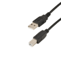 Cordon USB2 AB MM 0.6m