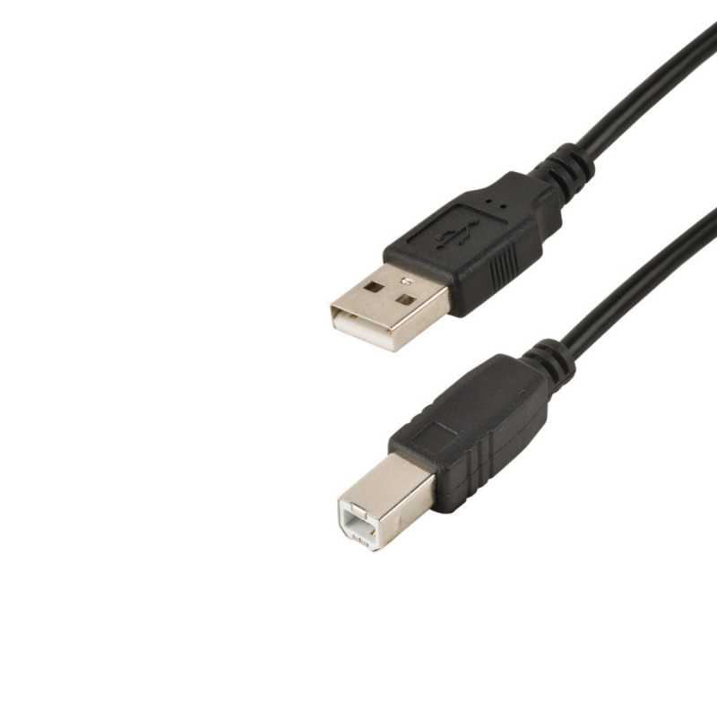 Cordon USB2 AB MM 1.8m